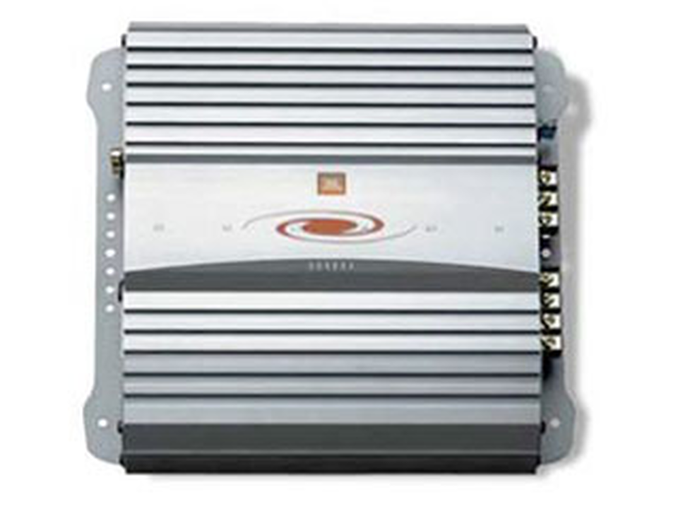 DECADE DA 4002 - Black - 2-Channel Amplifier (130 watts x 2) - Hero